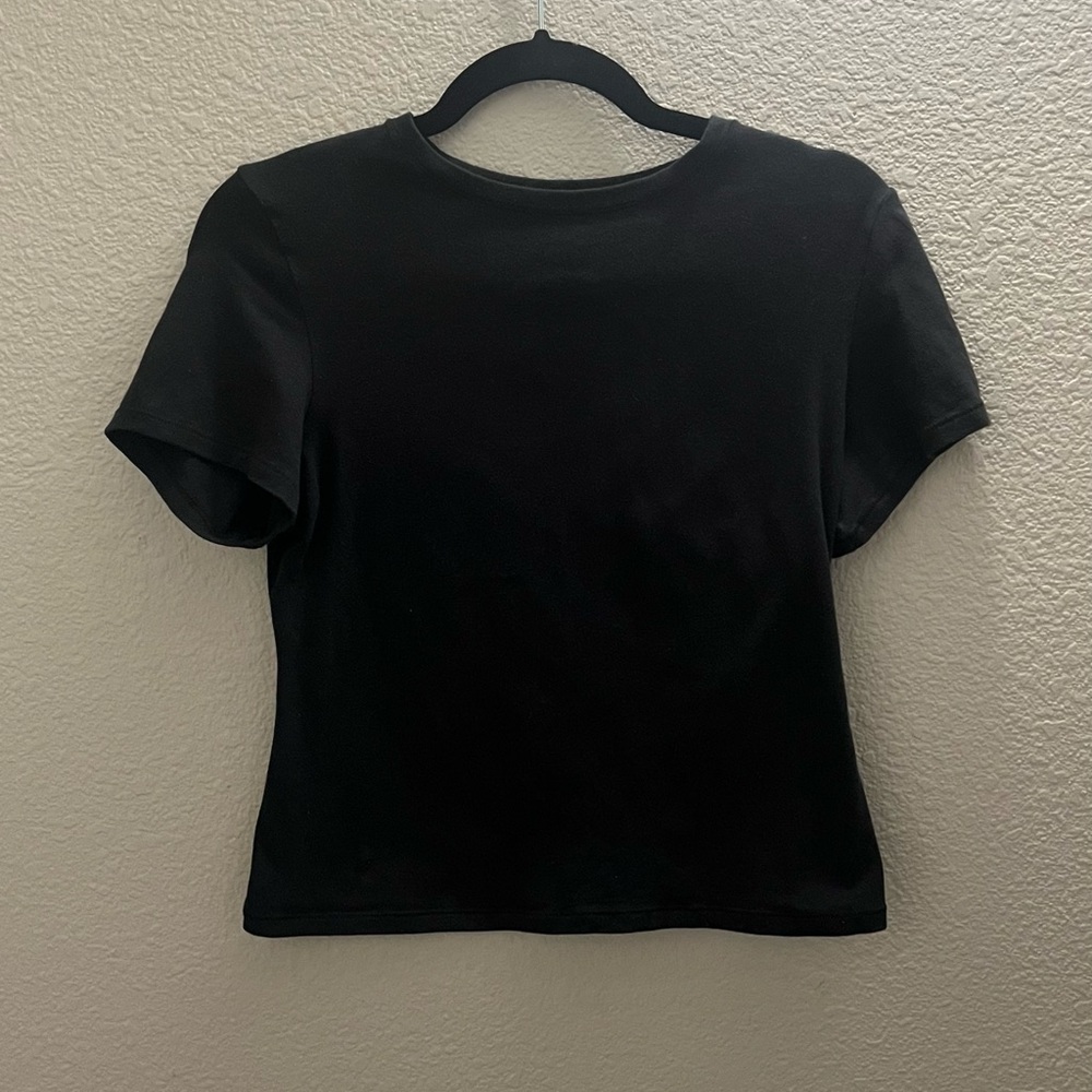 SKIMS COTTON JERSEY t-shirt